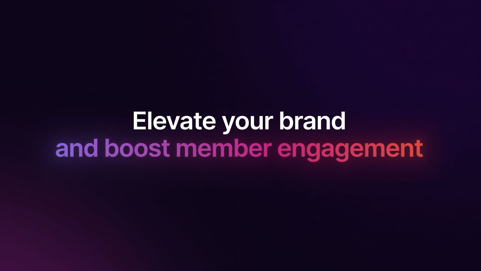 Still frame from Circle App Builder