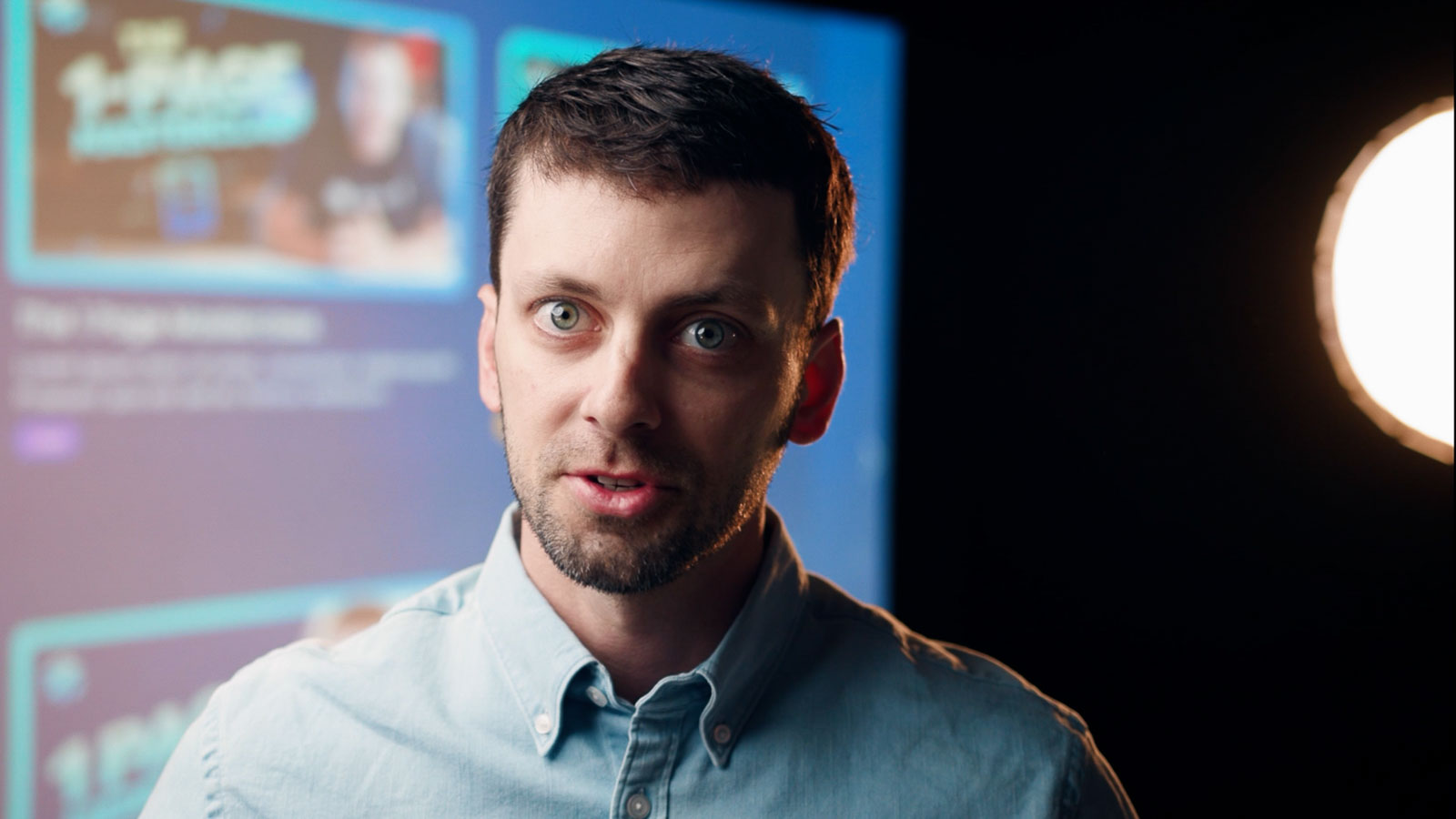 Still frame from CreatorU Keynote 2022