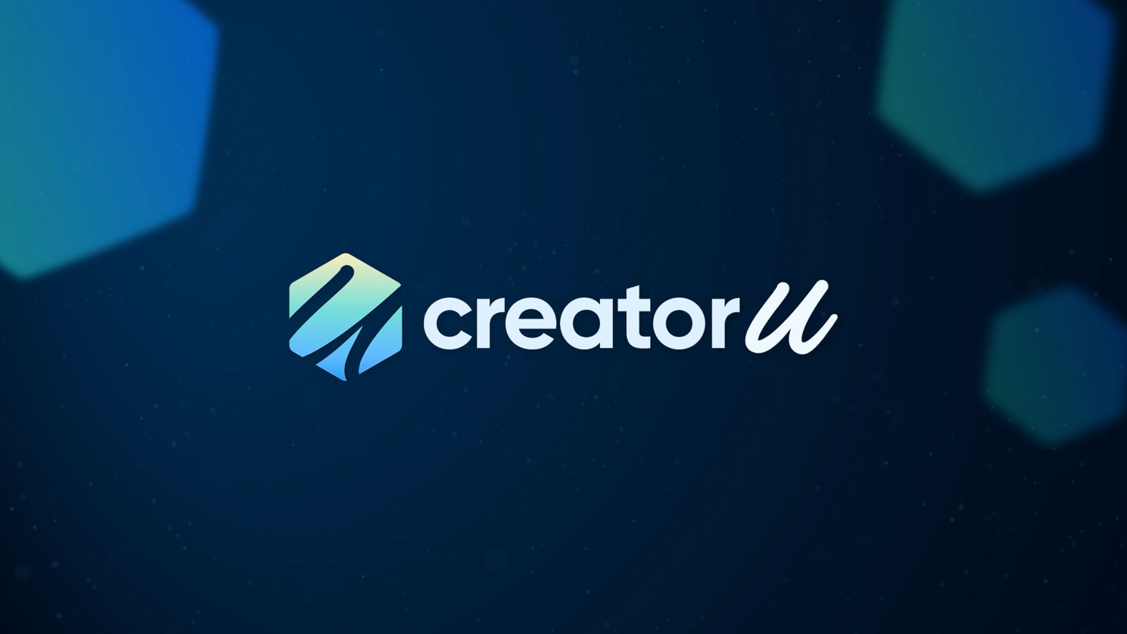 Still frame from CreatorU Keynote 2022