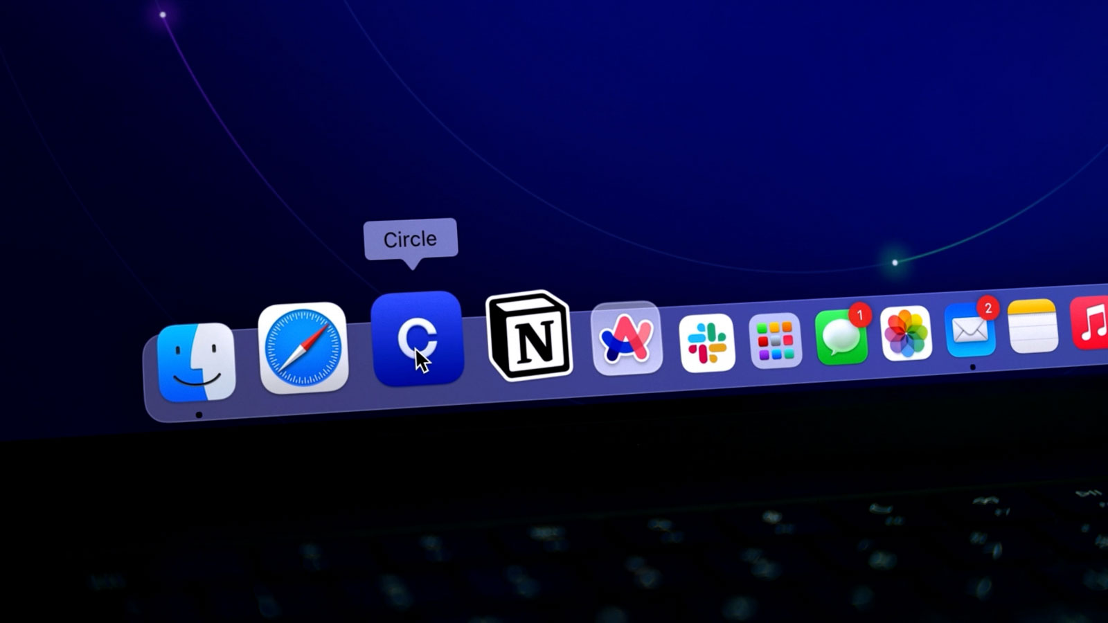Still frame from Circle Desktop App