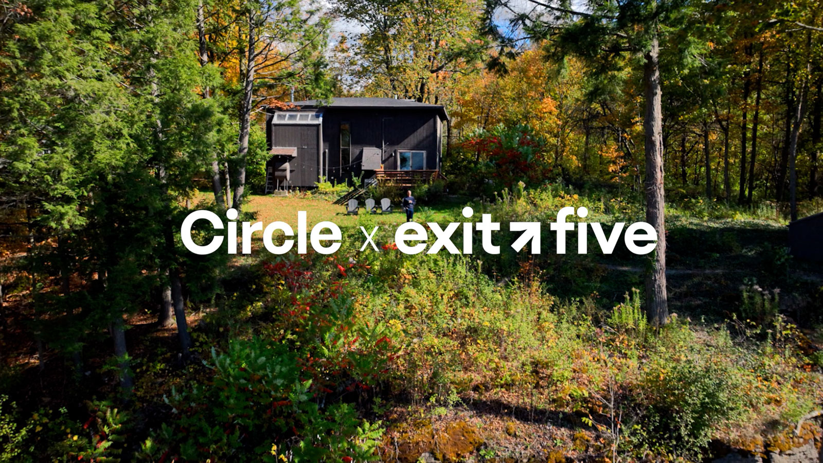 Still frame from Circle x ExitFive