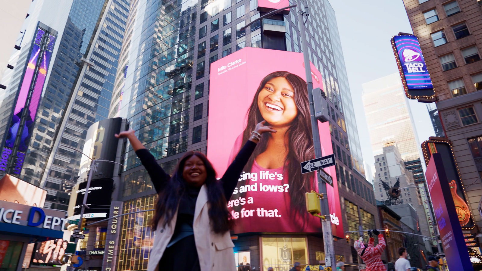 Still frame from Circle x Glucose Guide