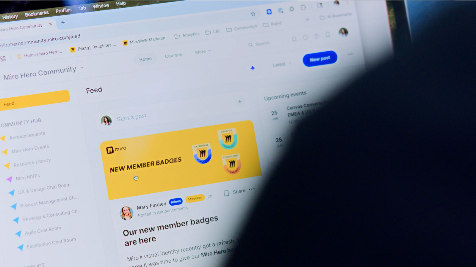 Still frame from Circle x Miro