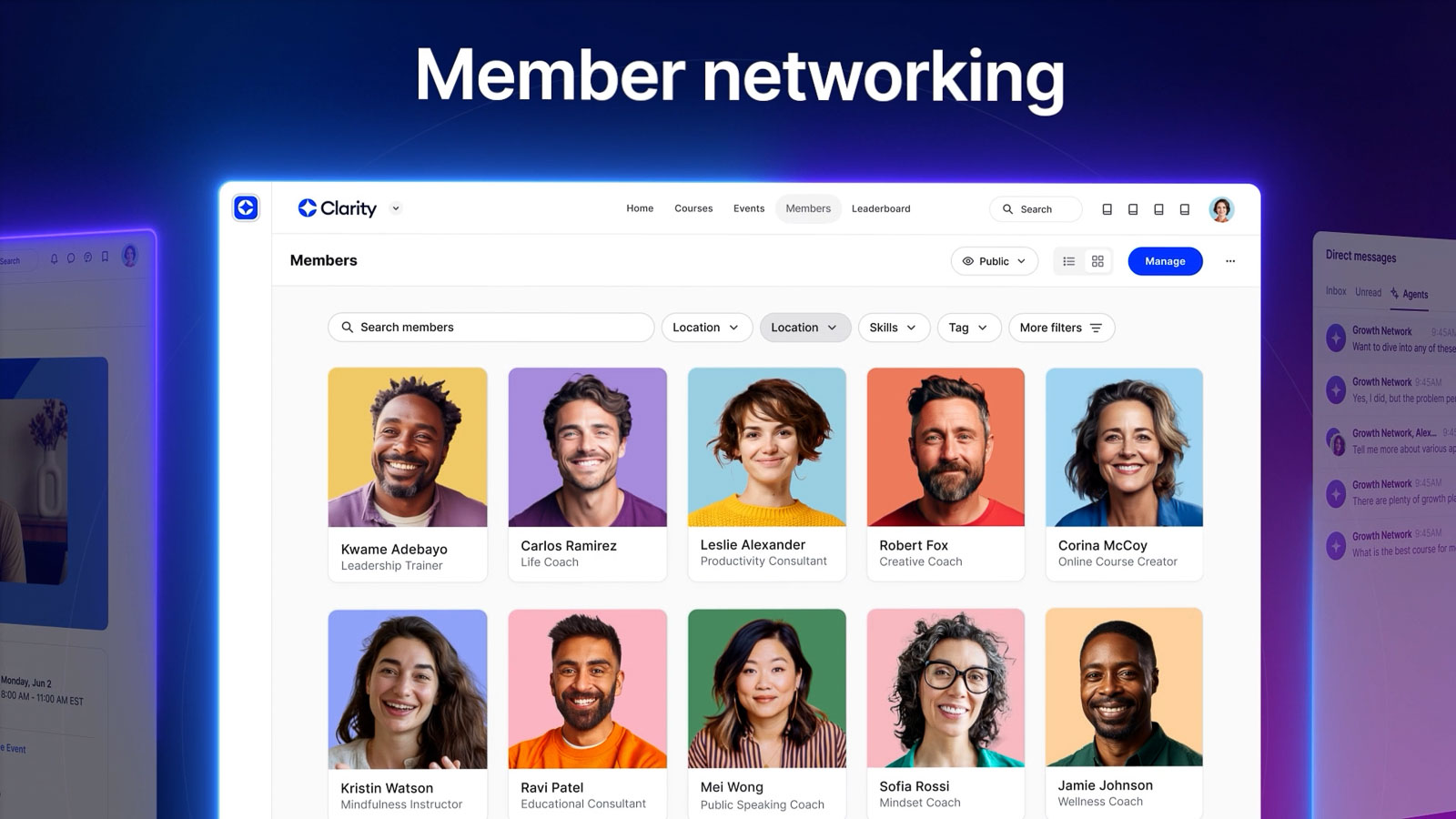 Still frame from Introducing Circle Website Builder