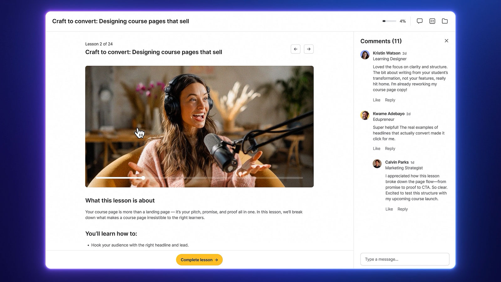 Still frame from What is Circle