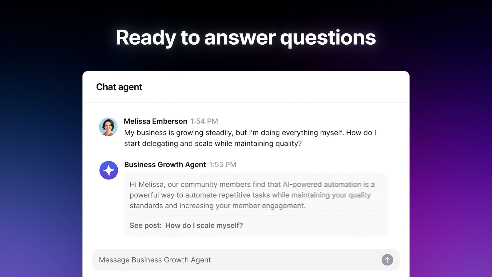 Still frame from What is Circle