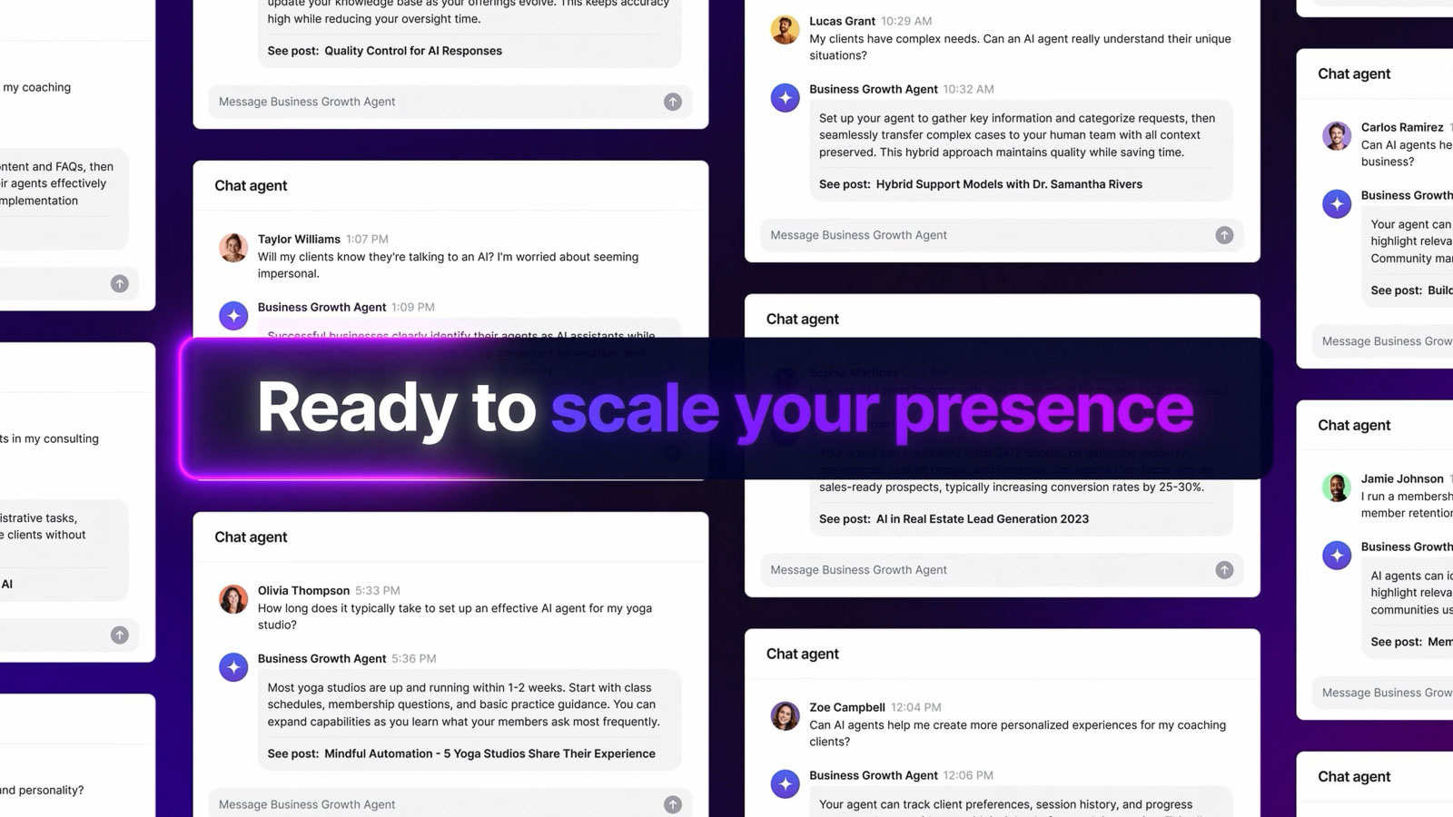 Still frame from Circle Year in Review 2025