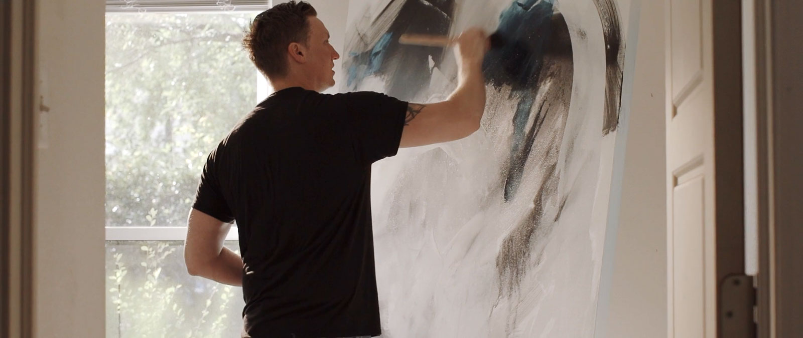 Still frame from Digital Craftsmen Series: Chad Schoonmaker