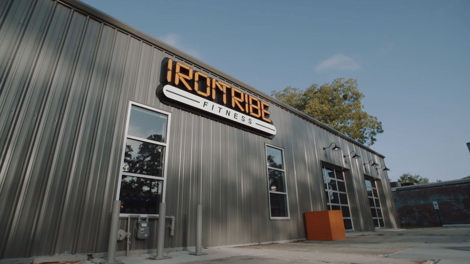 Still frame from Iron Tribe