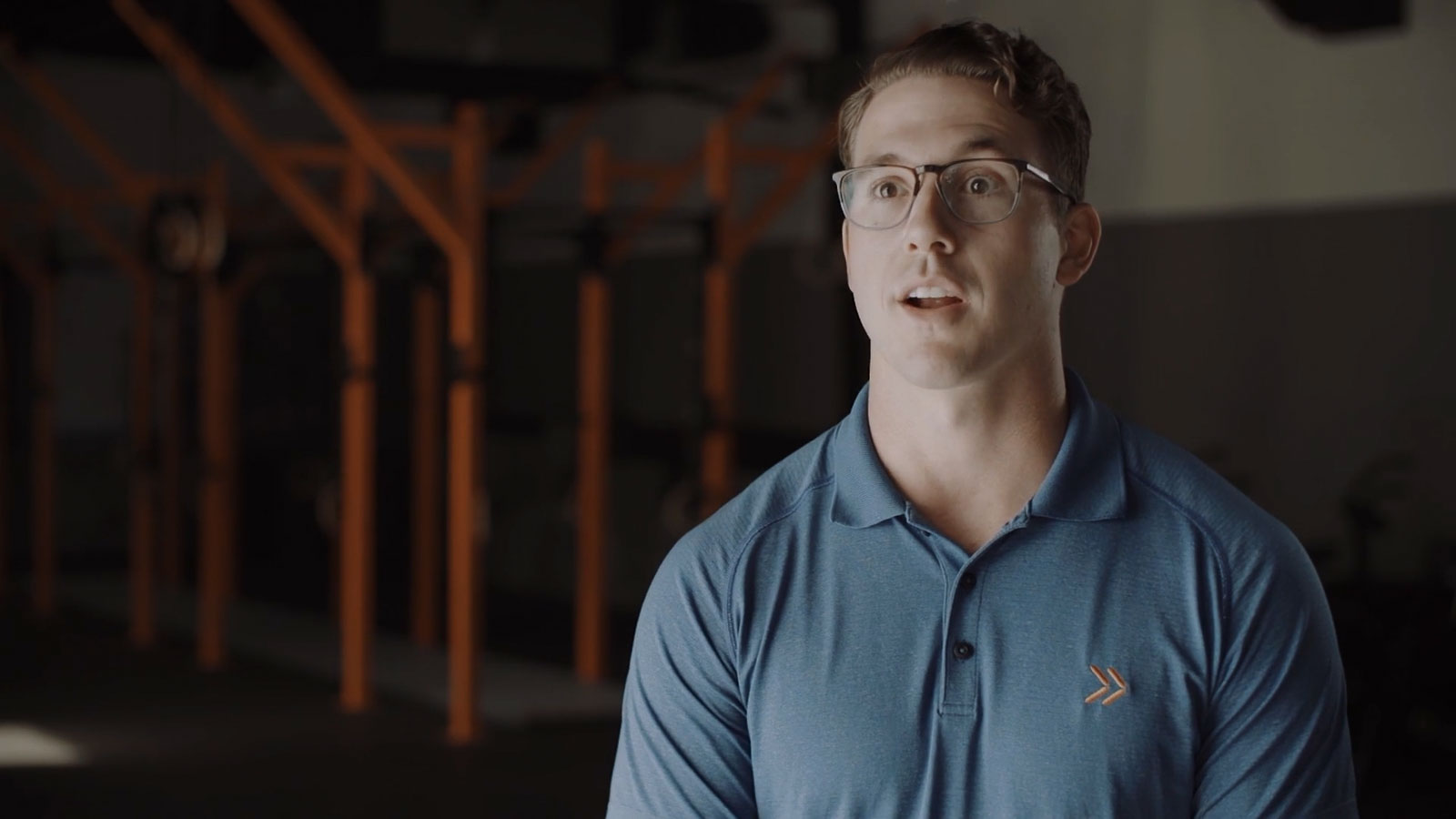 Still frame from Iron Tribe