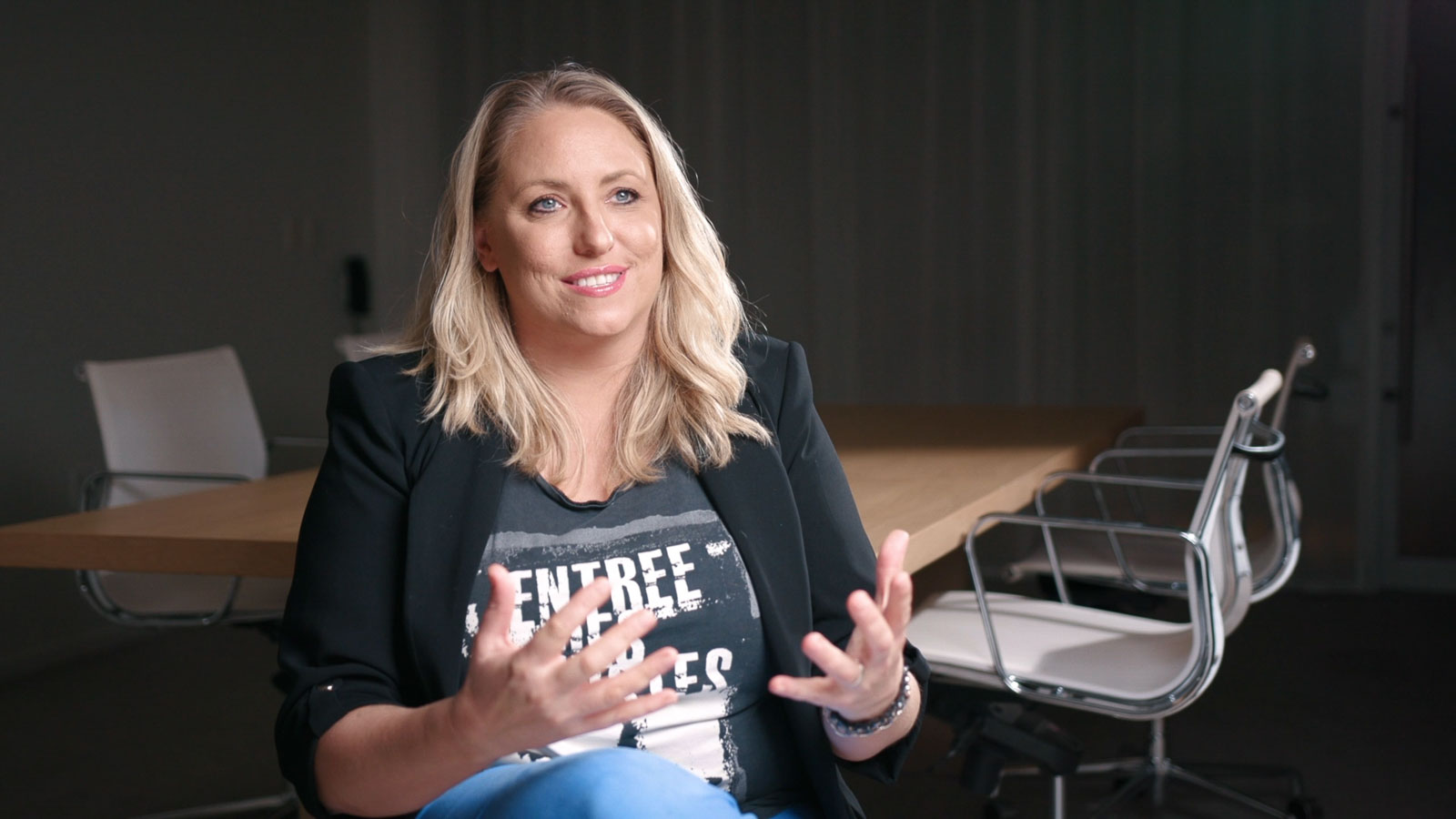 Still frame from SamCart Brand Video